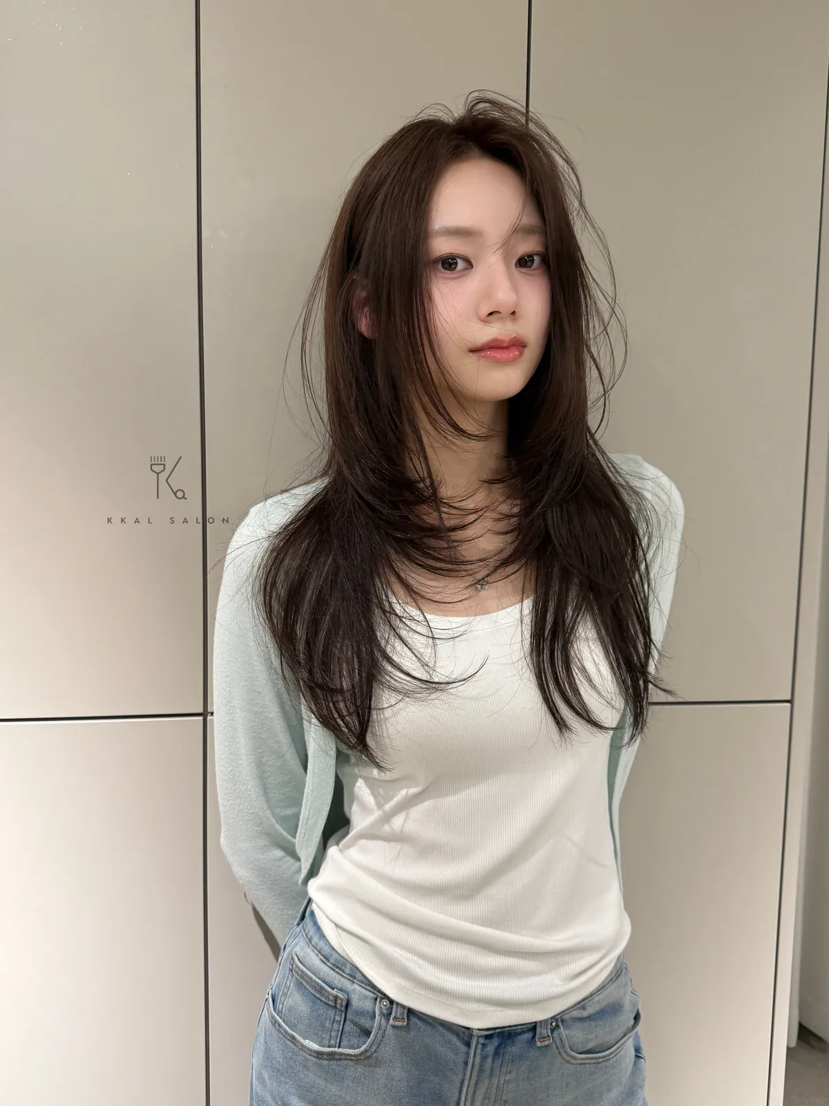 레이어드 컬러 스타일 · 깔살롱 압구정로데오점
