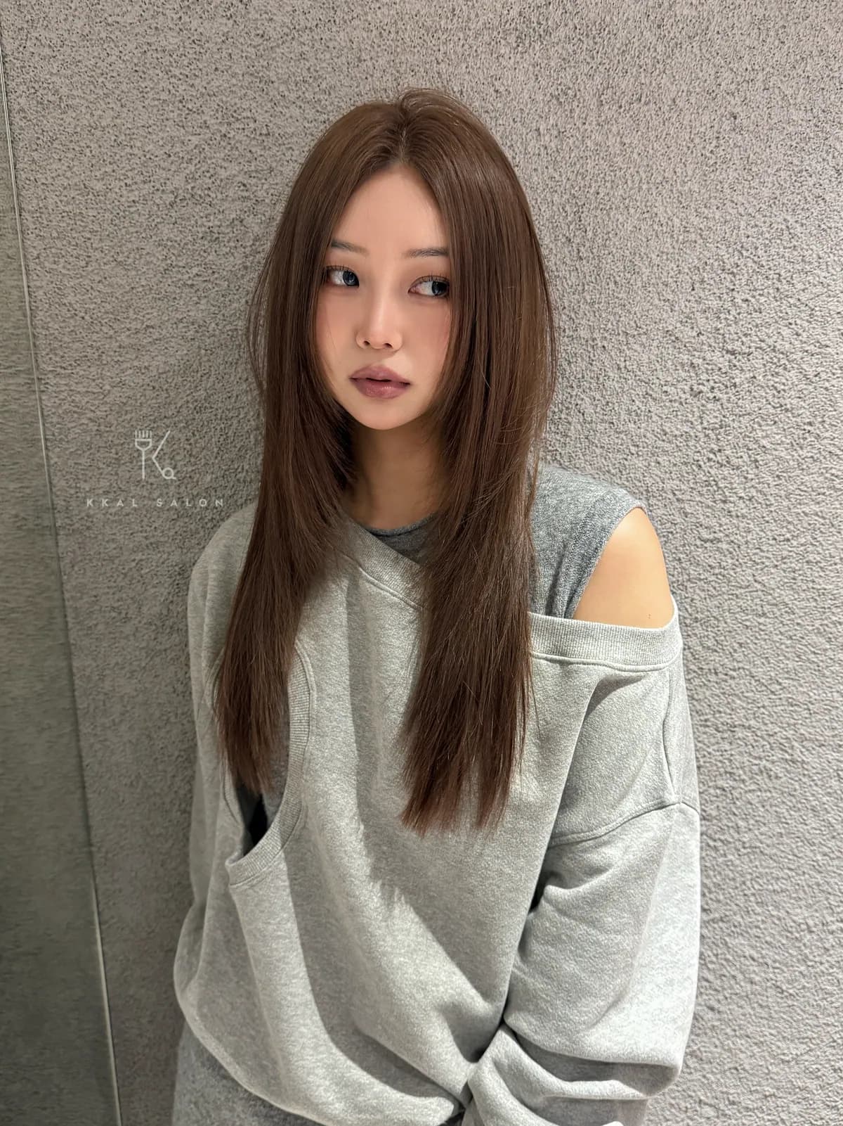 웨이브 컬러 스타일 · 깔살롱 압구정로데오점